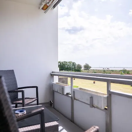 Hekmat Nordseeblick Schobuell Lejlighed *